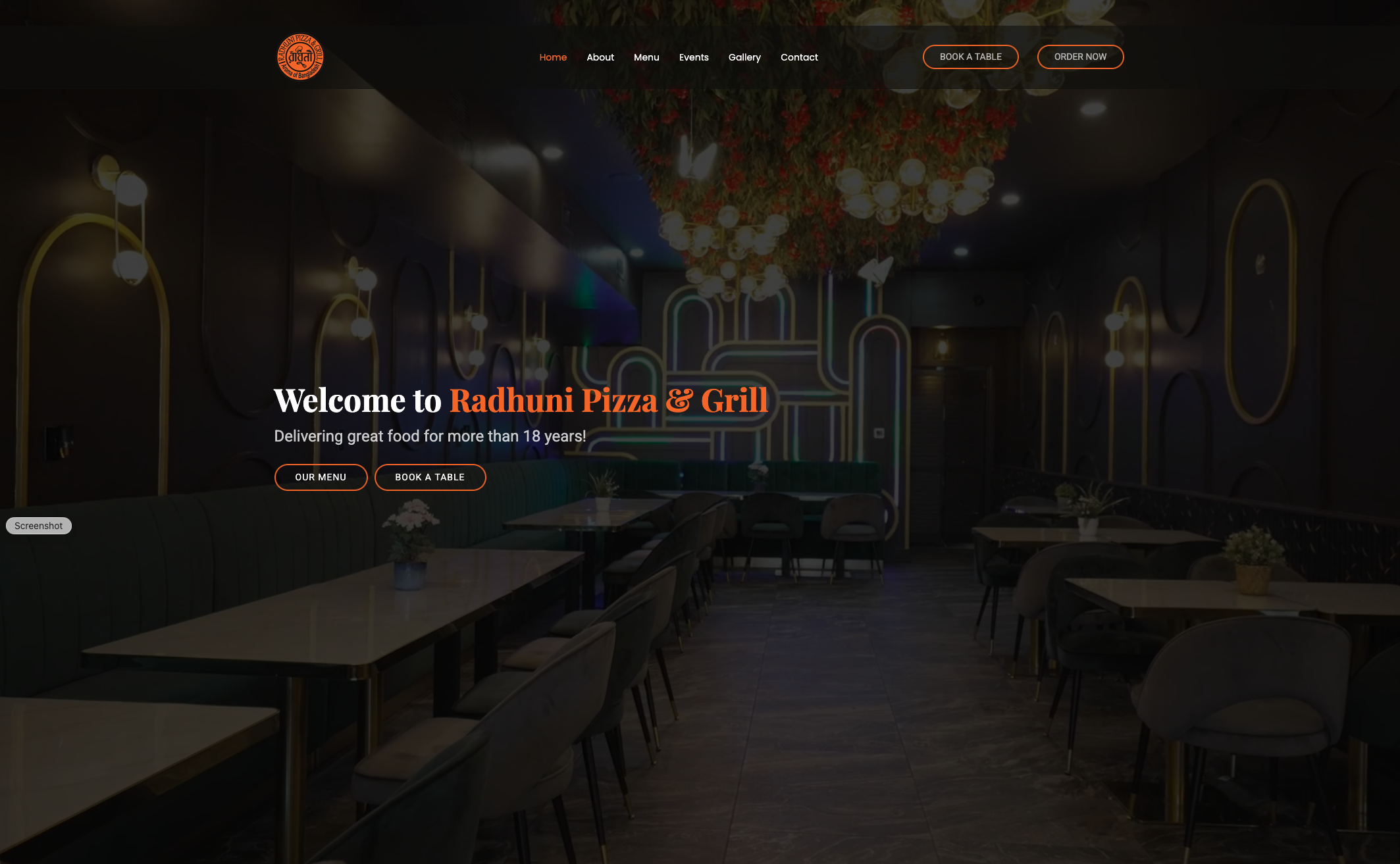 Creative Web Project